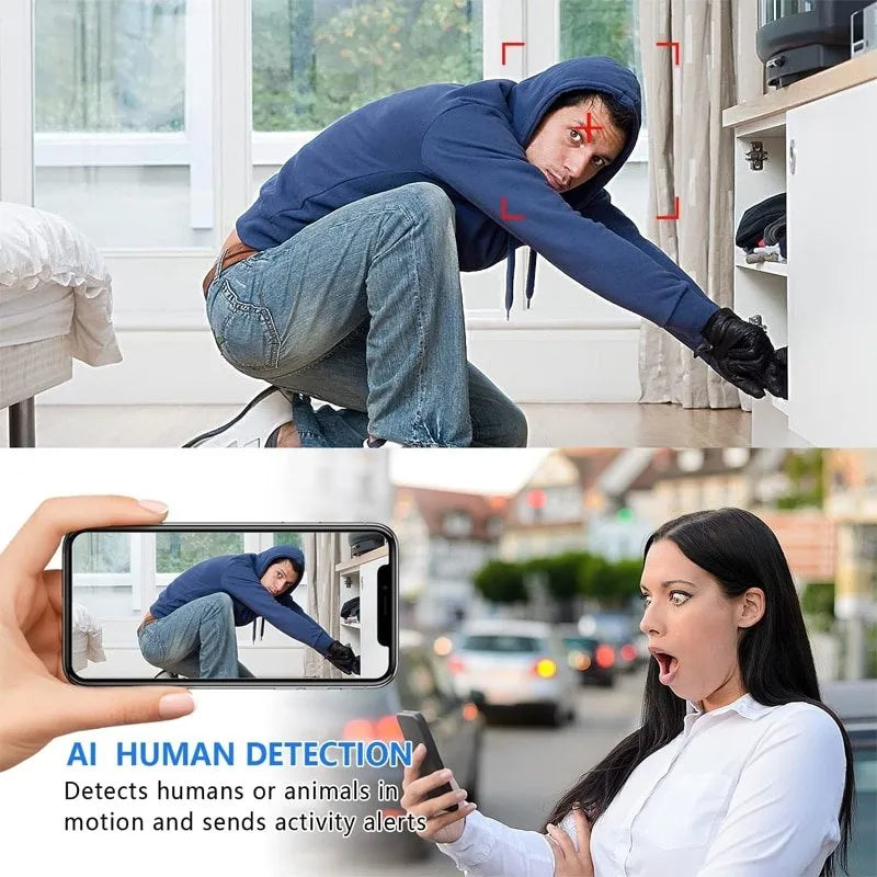5G Mini Wireless Camera 1080P HD Hidden Home Security 3
