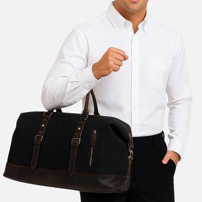 Canvas Duffle Bag – Travel and Gym Bag