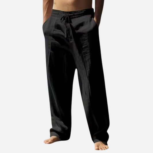 Men's Linen Lounge Trousers