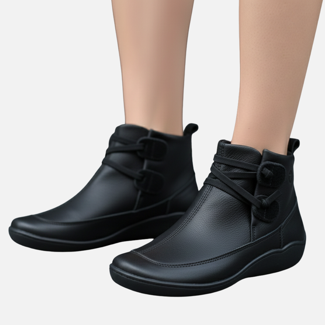 Women’s Comfortable Leather Ankle Boots