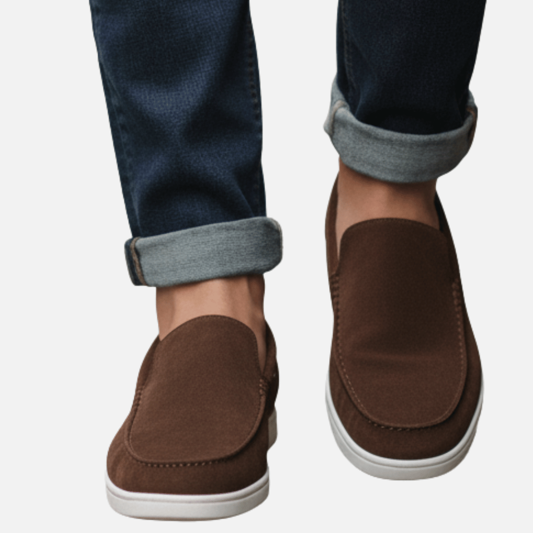 Men’s Casual Loafers – Lightweight Dress Shoes