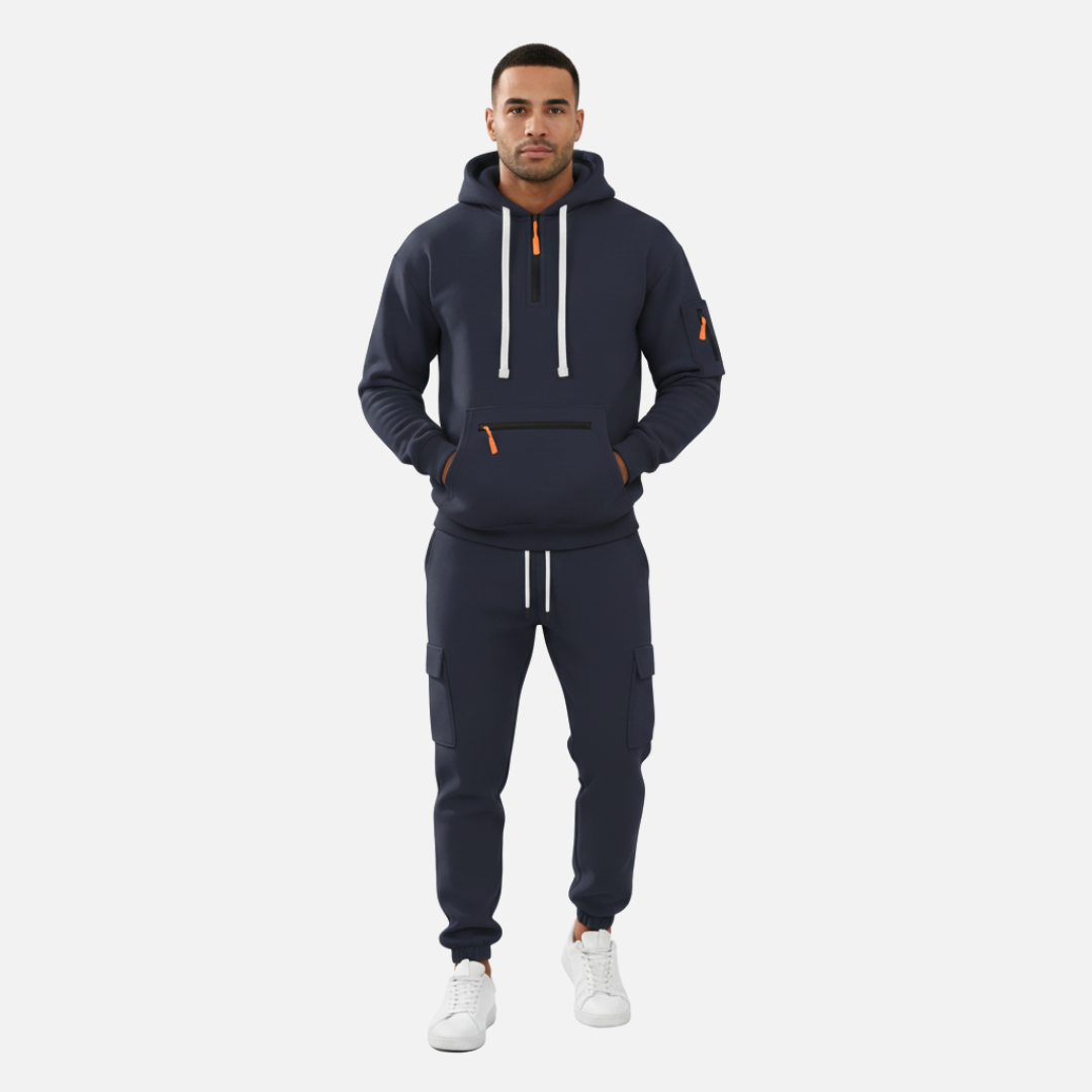 Men’s Casual Tracksuit Outfit Set