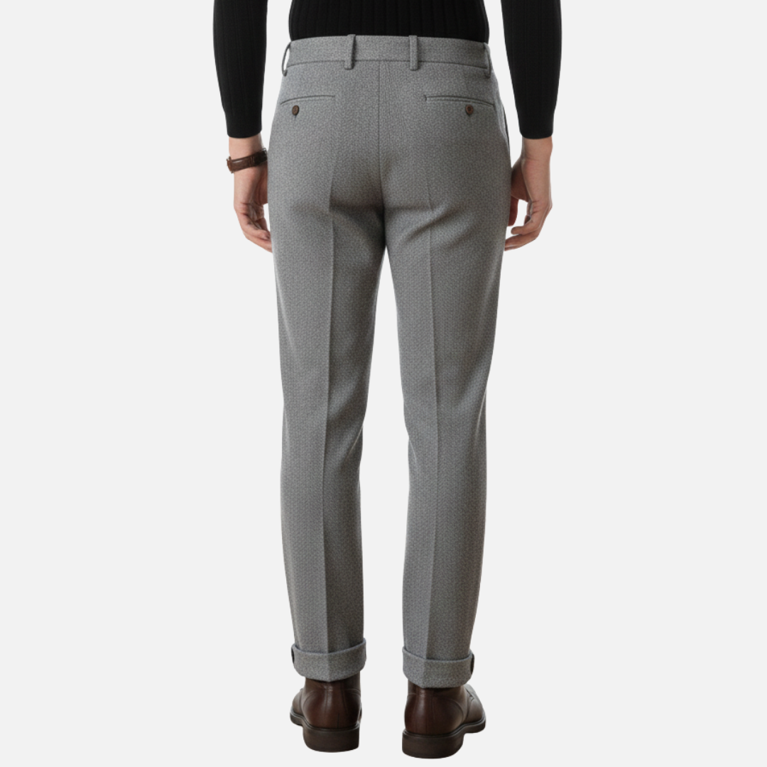 Men’s Slim Fit Smart Trousers