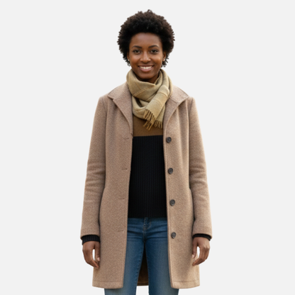 Women’s Wool Blend Coat