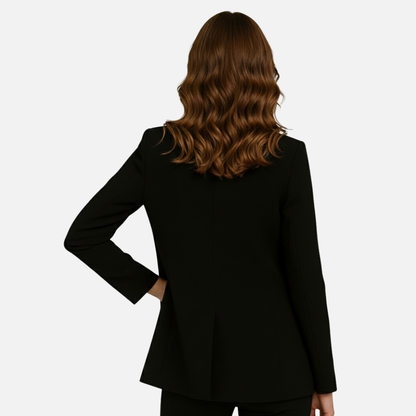 Women’s Stylish Formal Two-Piece Outfit Set