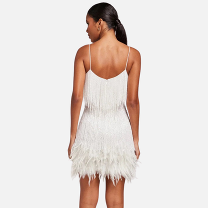 Women’s Sequin Cocktail Dress – Elegant Party Mini Dress
