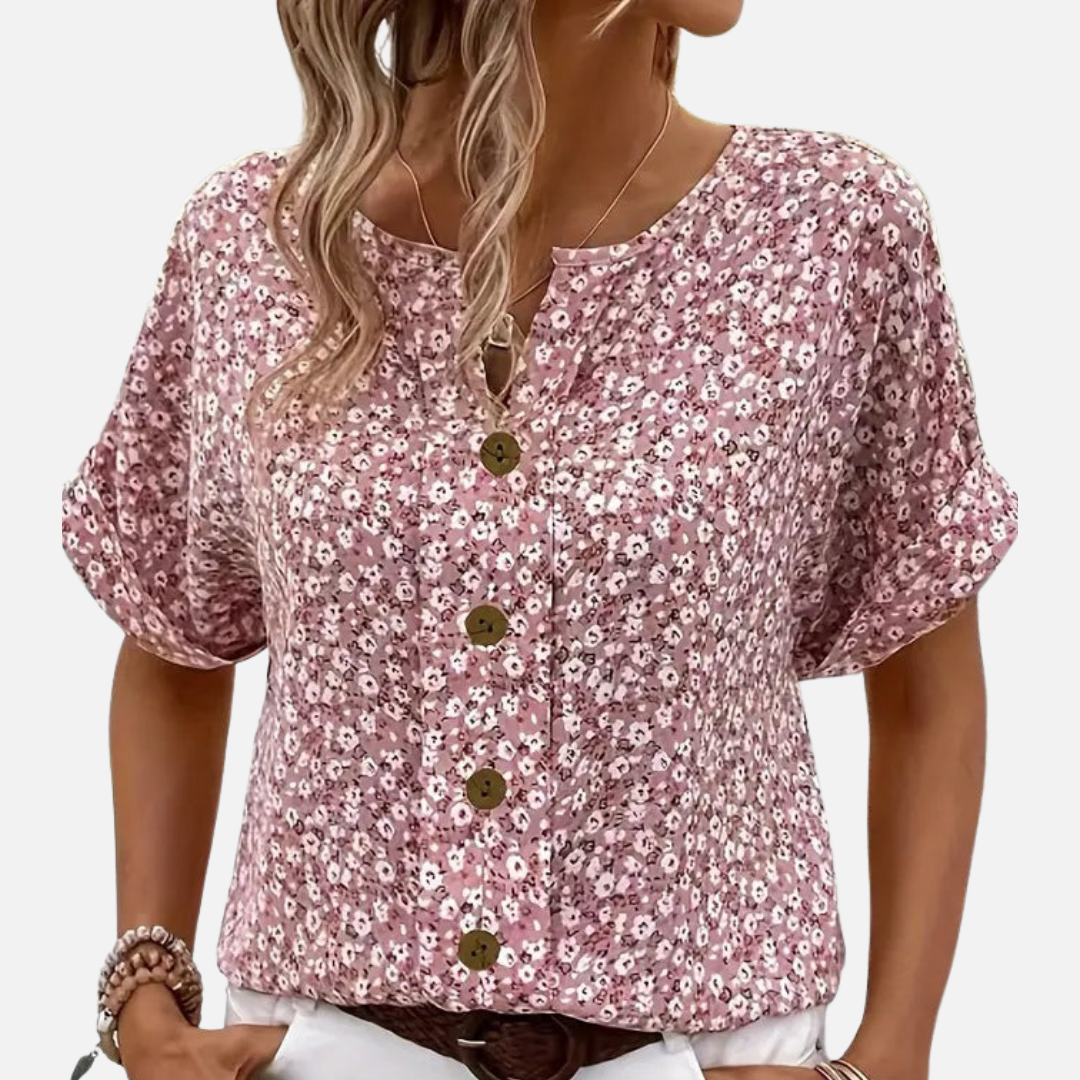 Women’s Floral Summer Blouse
