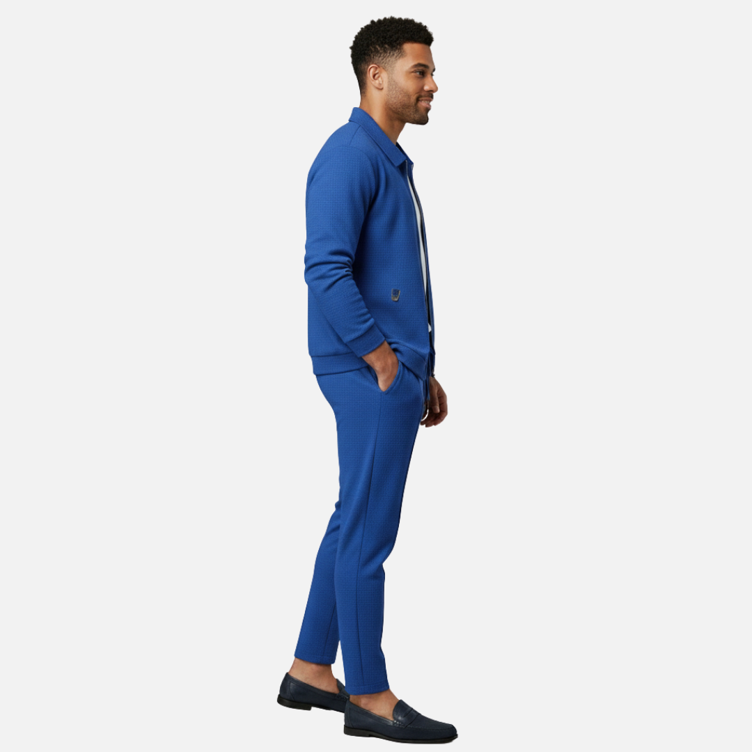 Men's Smart Casual Tracksuit Set