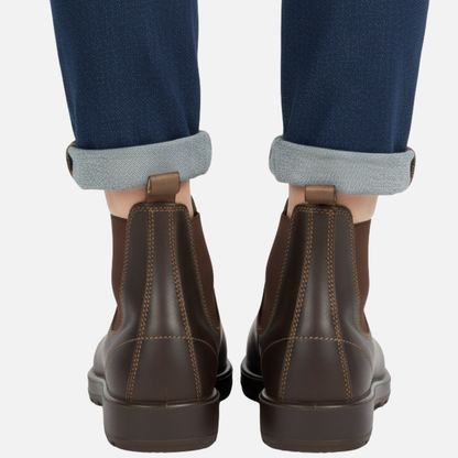 Women’s Classic Ankle Boots – Slip-On Chelsea Boots