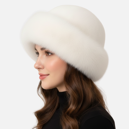 Faux Fur Bucket Hat