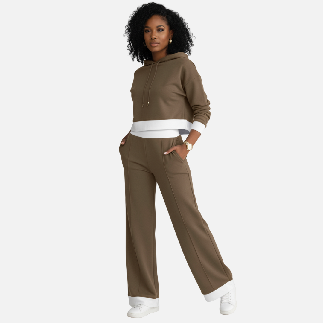 Women’s Two-Piece Hoodie Set