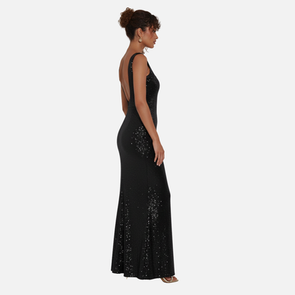 Women's Elegant Evening Dress - Glamorous Gown