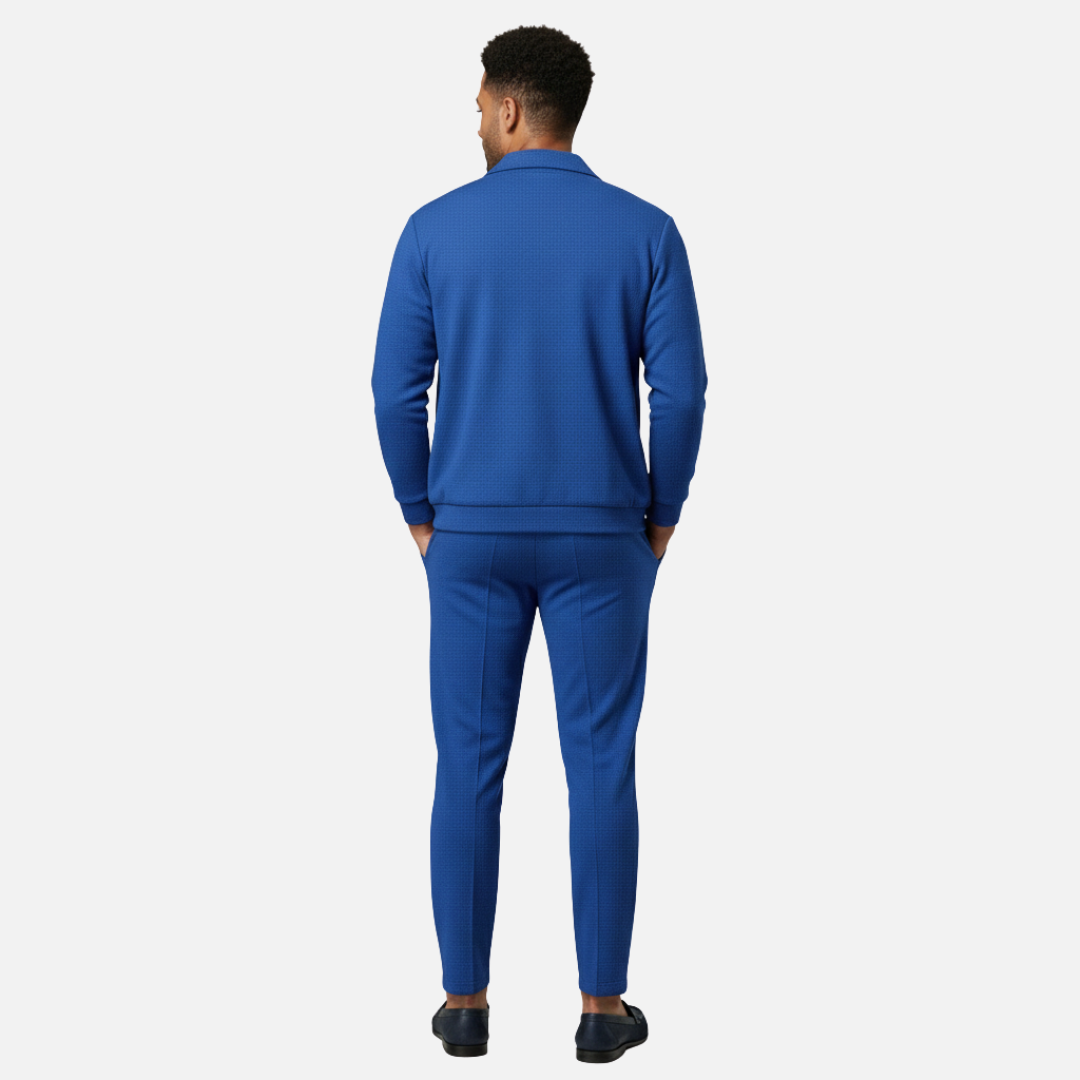 Men's Smart Casual Tracksuit Set