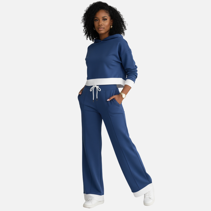 Women’s Two-Piece Hoodie Set