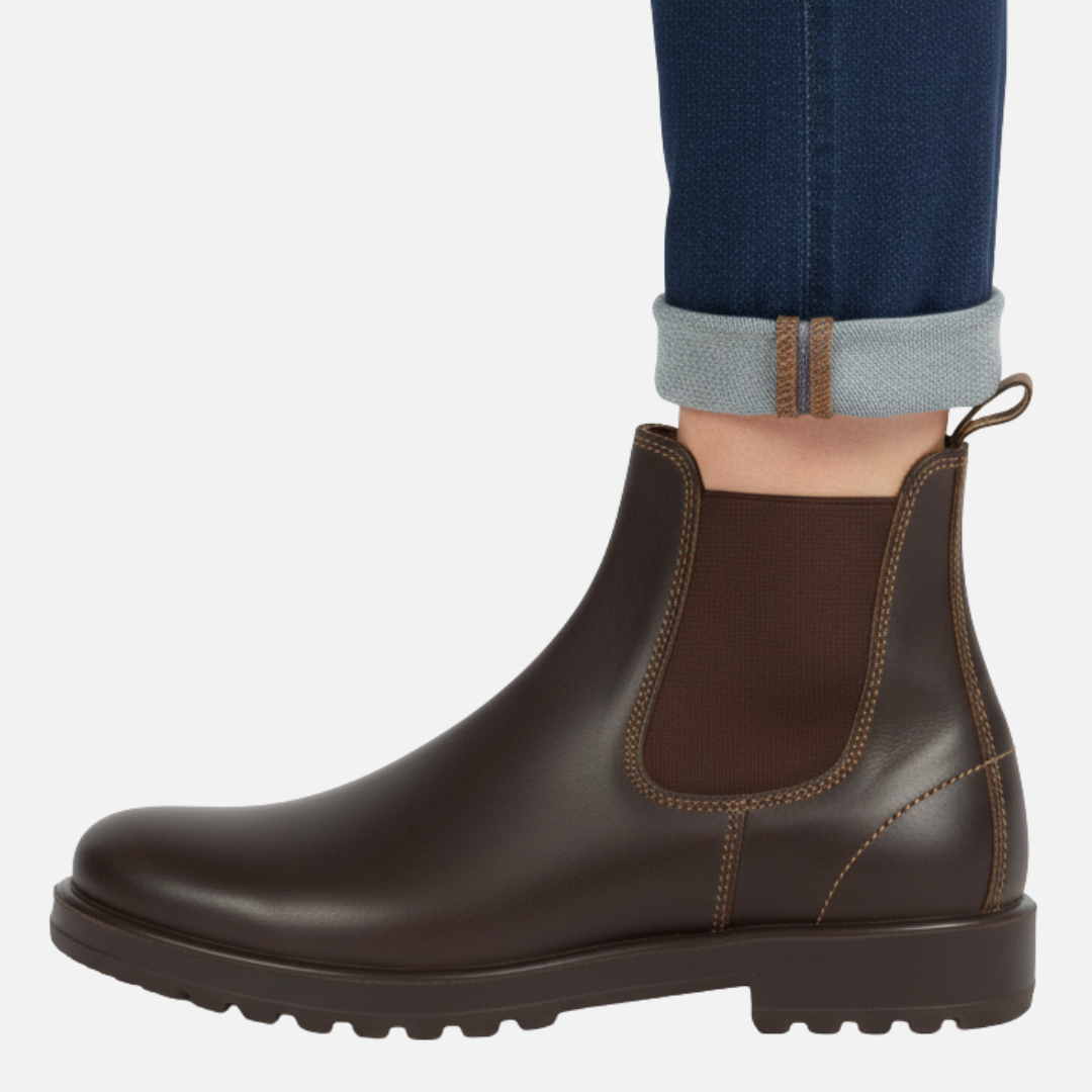 Women’s Classic Ankle Boots – Slip-On Chelsea Boots