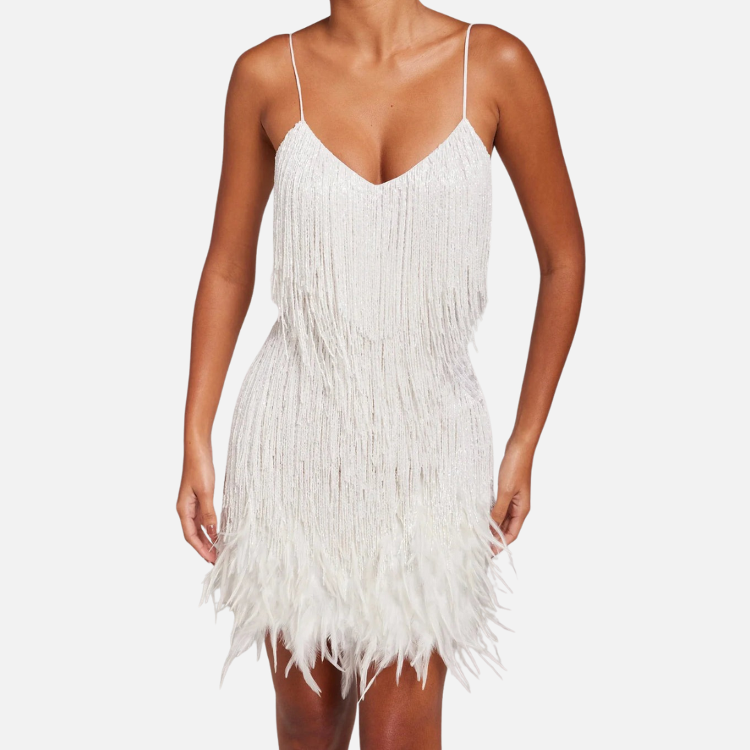 Women’s Sequin Cocktail Dress – Elegant Party Mini Dress