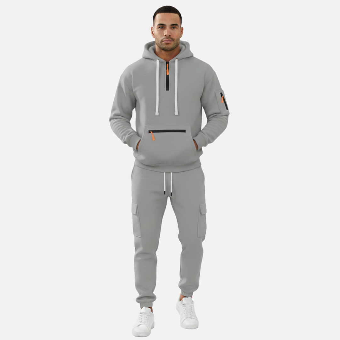 Men’s Casual Tracksuit Outfit Set