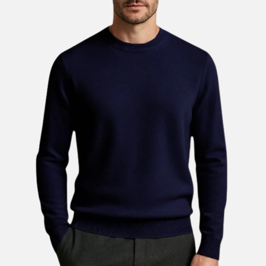 Men’s Merino Wool Lightweight Sweater