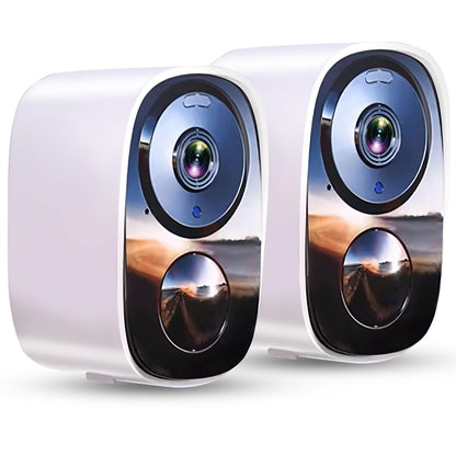 2K Wireless Outdoor Security Camera 5G WiFi Solar 5200mAh – Home