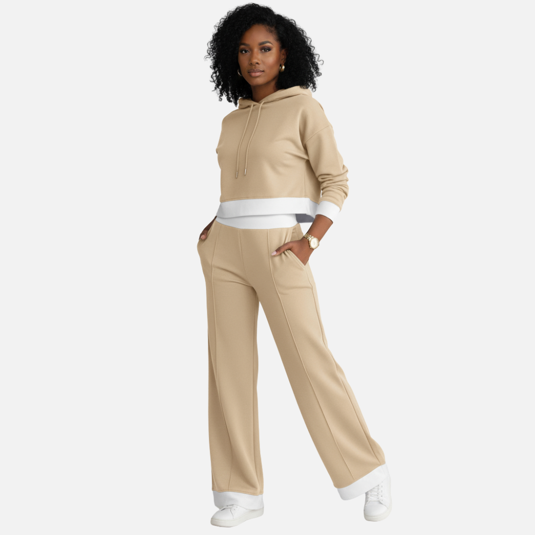 Women’s Two-Piece Hoodie Set