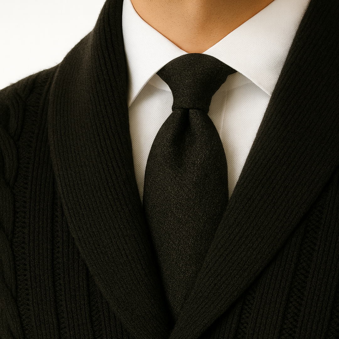 Knitted Cardigan Jumper – Button-Up Cardigan