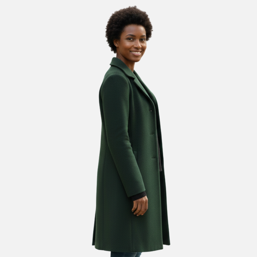 Women’s Wool Blend Coat
