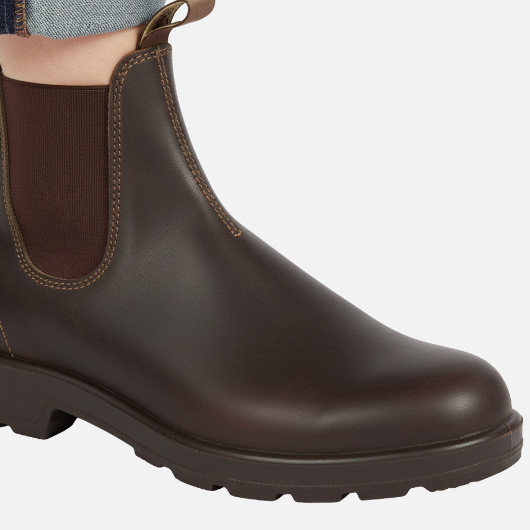 Women’s Classic Ankle Boots – Slip-On Chelsea Boots