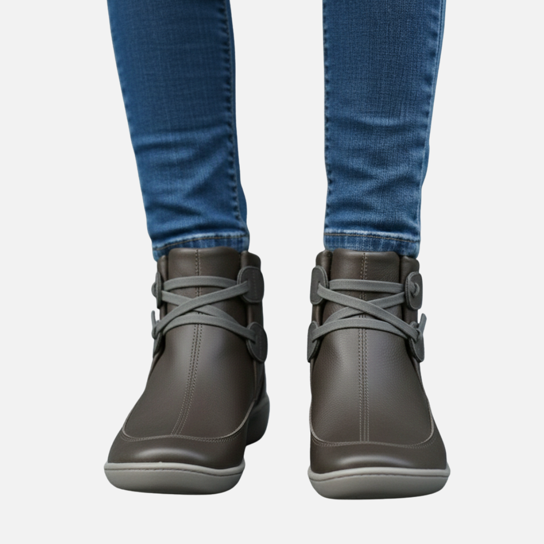 Women’s Comfortable Leather Ankle Boots