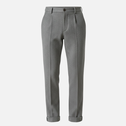 Men’s Slim Fit Smart Trousers