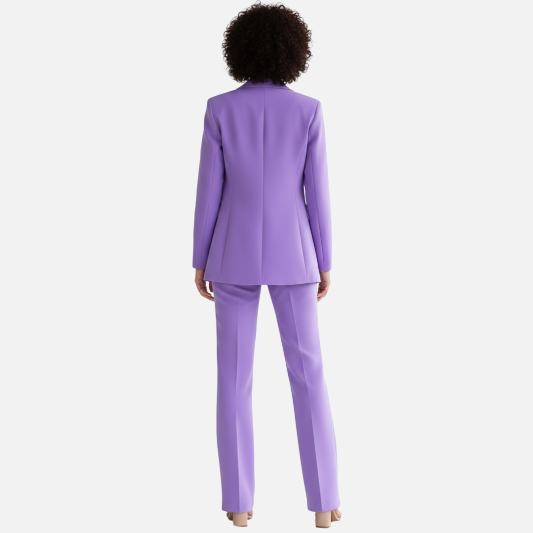 Women's Suit Set Tailored 3-Piece Outfit