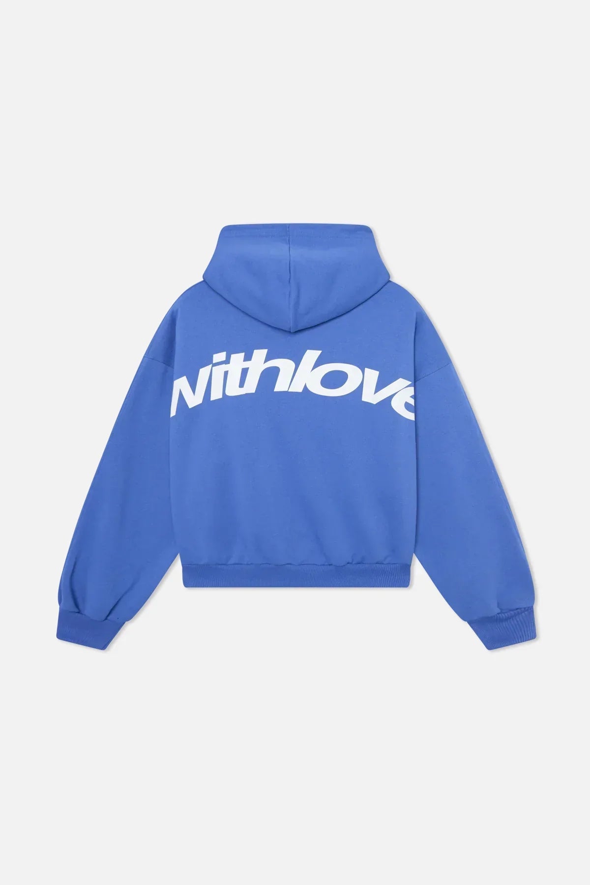 Women's Oversized Hoodie – Graphic Back Print, Fleece