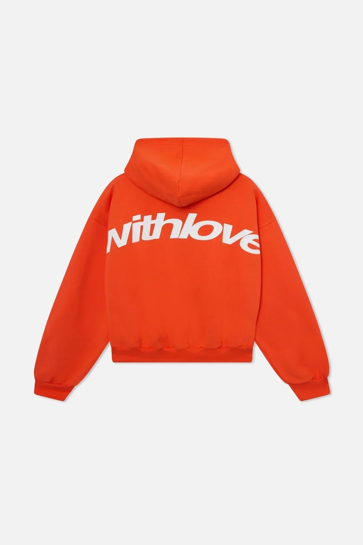 Women's Oversized Hoodie – Graphic Back Print, Fleece