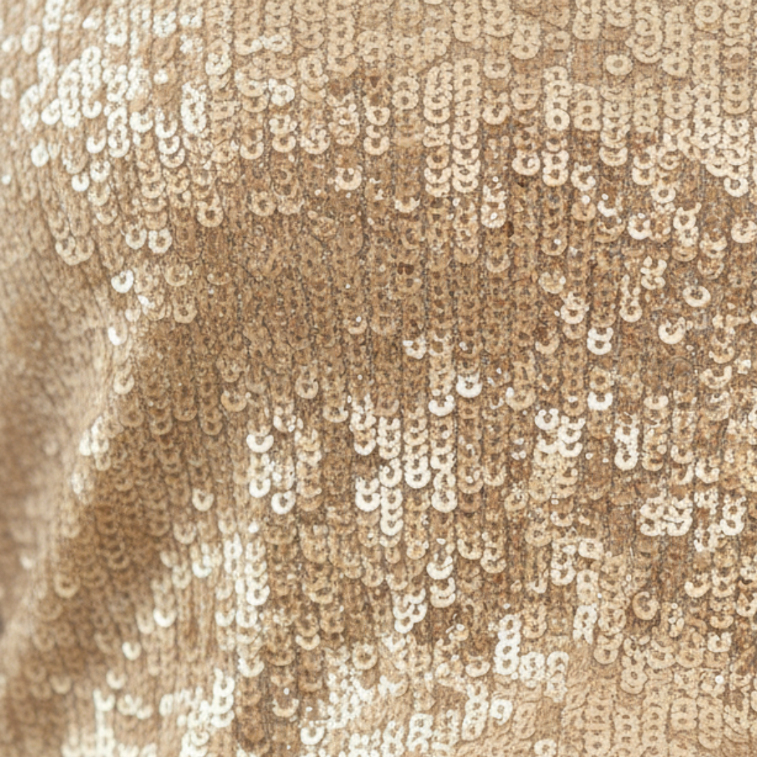 Women’s Sequin Tank Top – Elegant Glitter Top