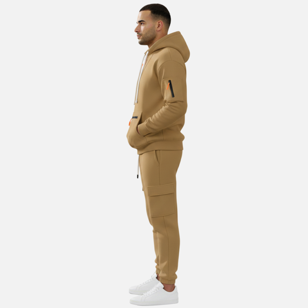 Men’s Casual Tracksuit Outfit Set