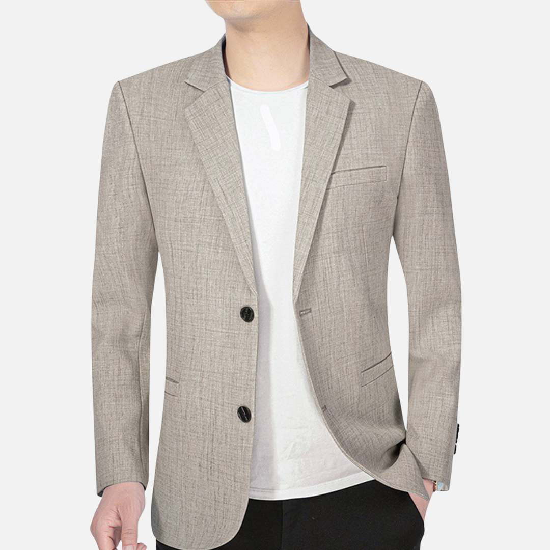Men’s Tailored Blazer – Slim Fit Blazer