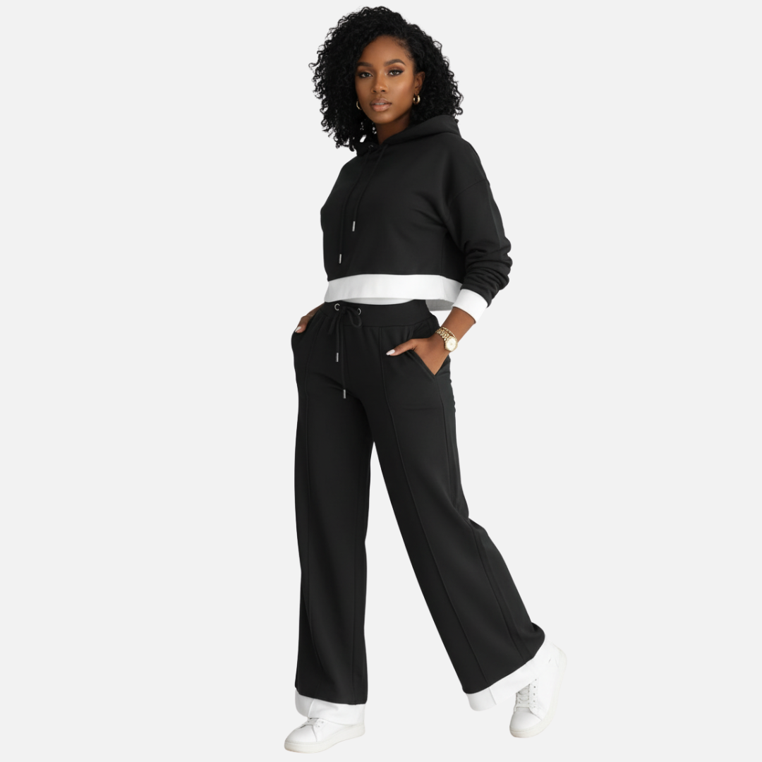 Women’s Two-Piece Hoodie Set
