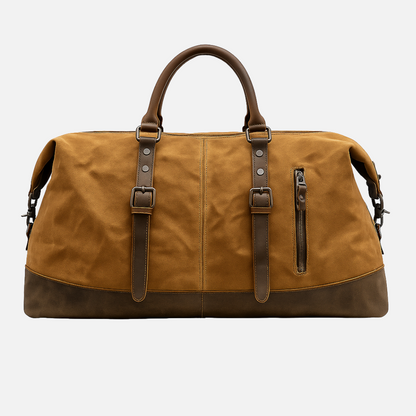 Canvas Duffle Bag – Travel and Gym Bag