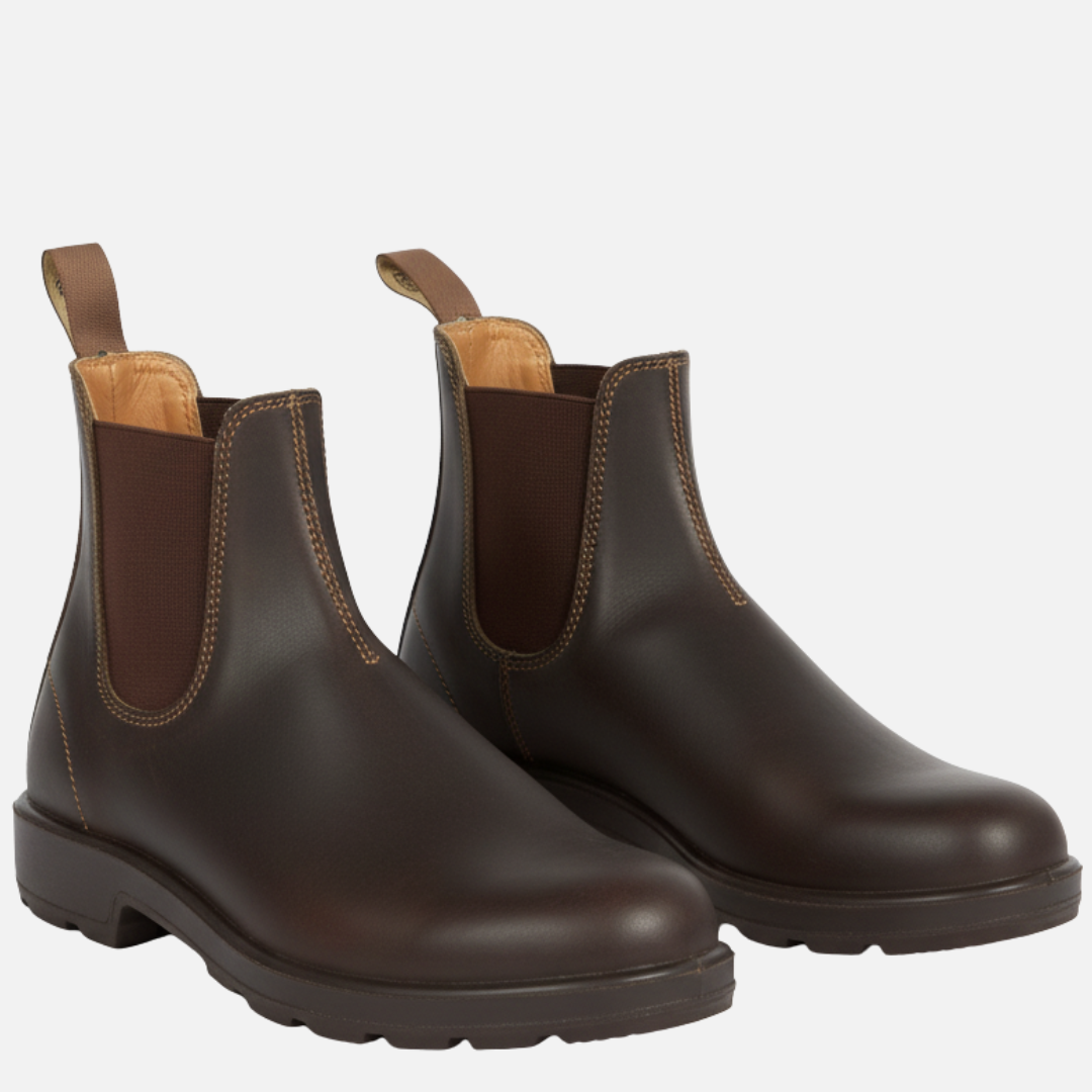 Women’s Classic Ankle Boots – Slip-On Chelsea Boots