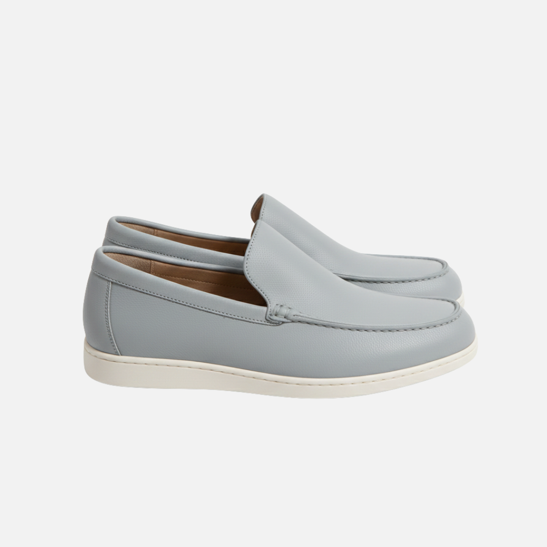 Men’s Old Money Loafers - Smart Penny Loafers