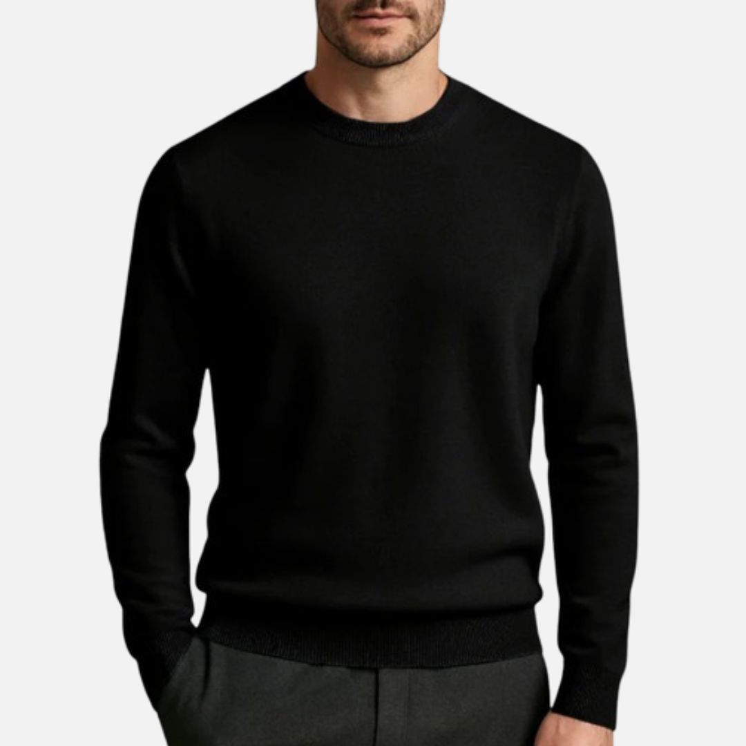 Men’s Merino Wool Lightweight Sweater