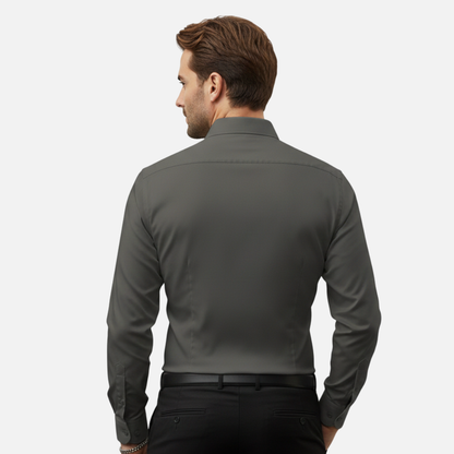 Men’s Slim-Fit Long-Sleeve Shirt