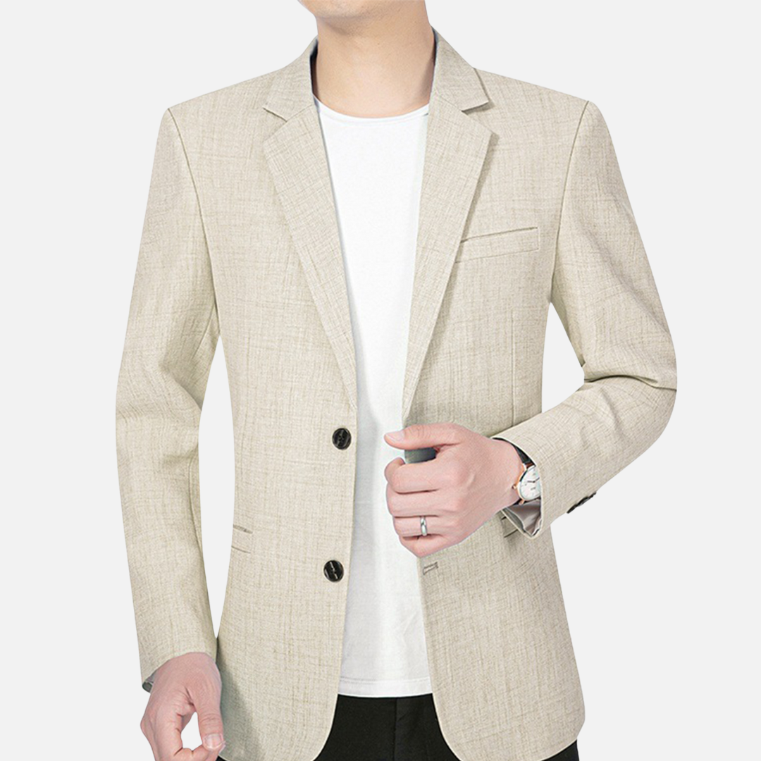 Men’s Tailored Blazer – Slim Fit Blazer