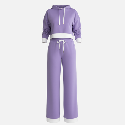 Women’s Two-Piece Hoodie Set