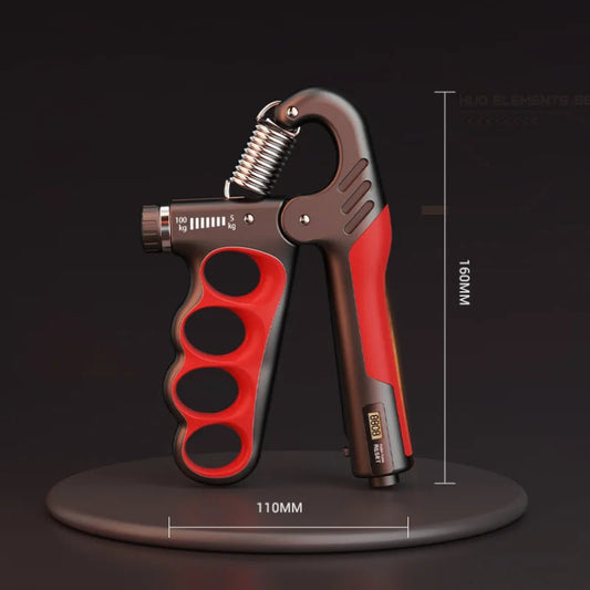 Adjustable Grip Strengthener - Fitness Equipment for Hand Strength and Recovery 0
