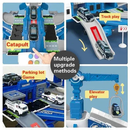 Airplane Toy Set XL Emergency Rescue Playset for Children Back to School 2025 Gift Idea 6