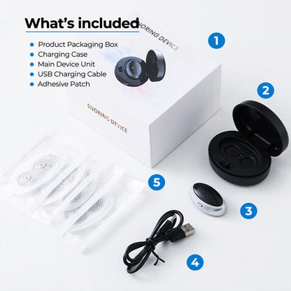 Anti-Snoring Device Kinclip Sleep Aid for Peaceful Nights 6