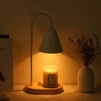 Atmospheric Candle Warmer for Magical Evenings - LumiFlare 1