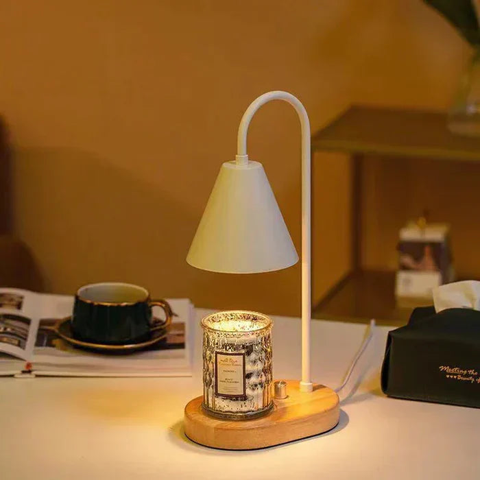 Atmospheric Candle Warmer for Magical Evenings - LumiFlare 2