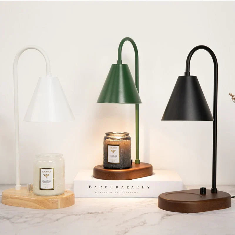 Atmospheric Candle Warmer for Magical Evenings - LumiFlare 3