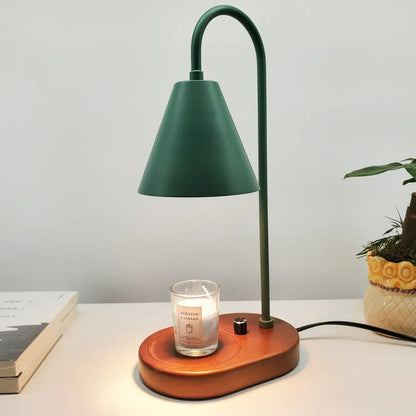 Atmospheric Candle Warmer for Magical Evenings - LumiFlare 5
